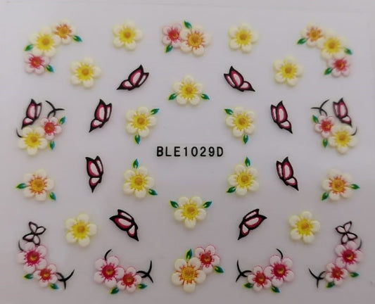 Nail Art Sticker A Little Girl’s Dream
