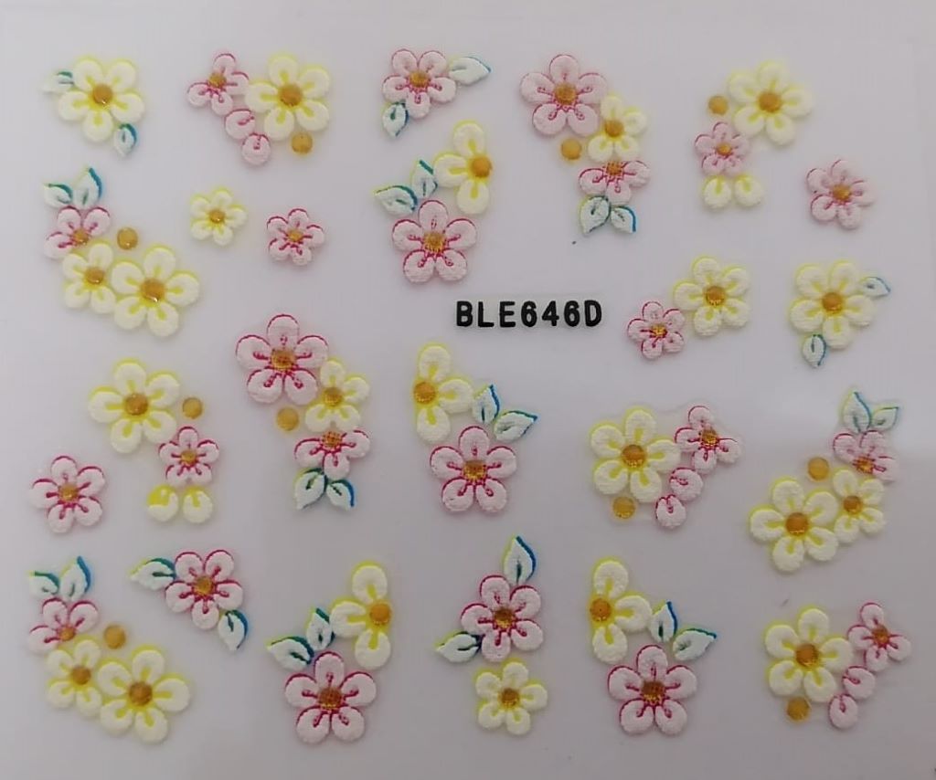 Nail Art Sticker being your own kind of spring