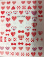 Valentine’s Nail Art Sticker JO-1709