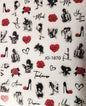 Valentine’s Nail Art Sticker JO-1870