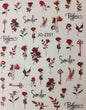 Valentine’s Nail Art Sticker JO-2351