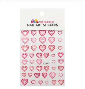 Nail Art Sticker JO-1917