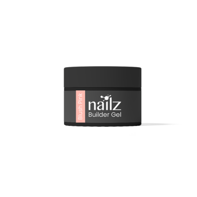 Blush Pink UV Builder Gel 30g – Medium Self Levelling