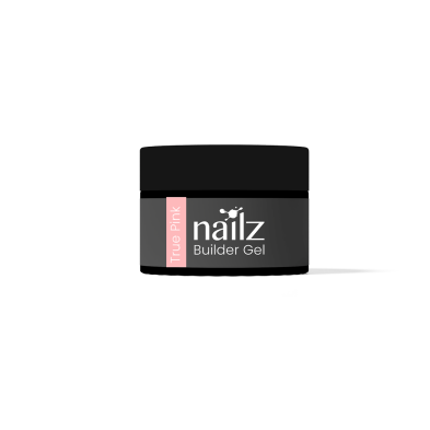 True Pink UV Builder Gel 30g – Medium Self Levelling