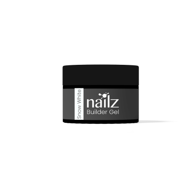 Snow White UV Builder Gel 30g – Medium Self Levelling