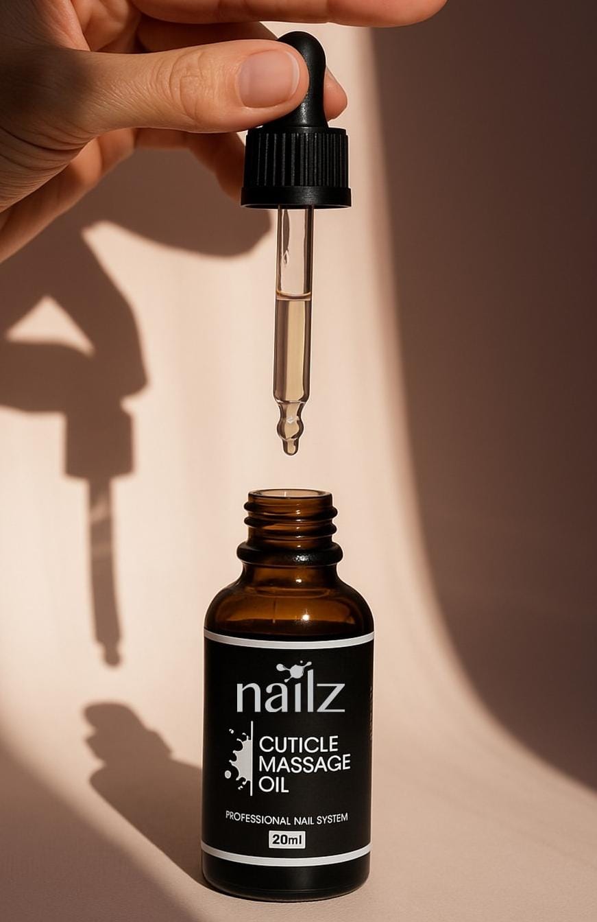 Nailz Cuticle Massage Oil 20ml