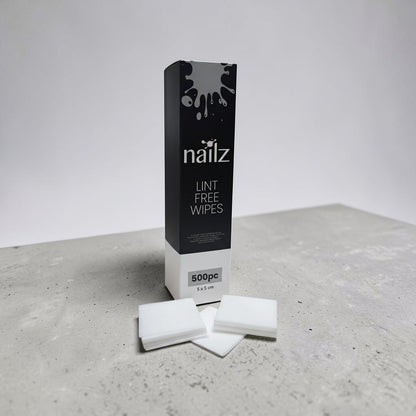 Nailz Lint Free Nail Wipes PREMIUM - 500pc