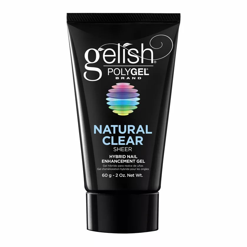 Gelish-PolyGel Natural Clear 60ml