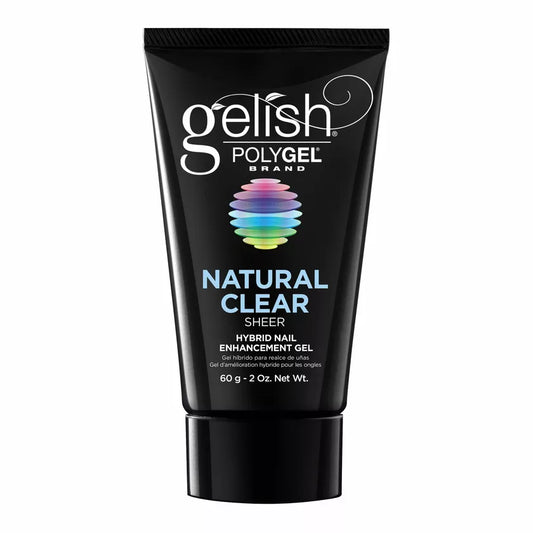 Gelish-PolyGel Natural Clear 60ml
