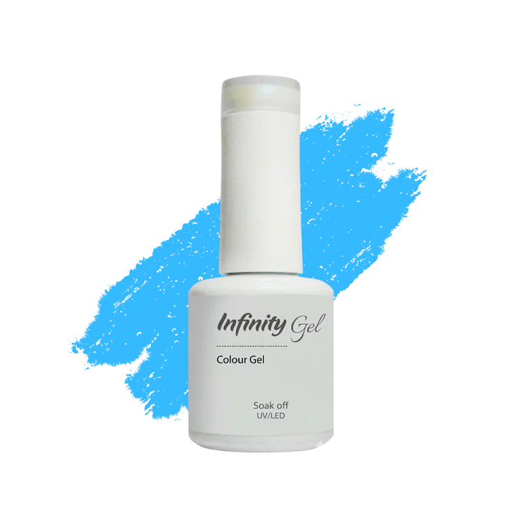 Infinity - Neon Blue