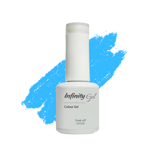 Infinity - Neon Blue