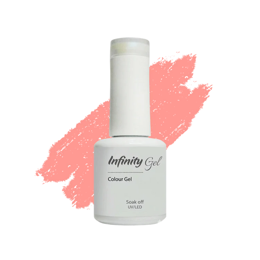 Infinity - Neon Coral