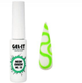 Neon Green- Line Art Gel 7ml