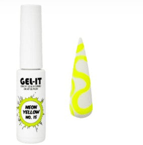 Neon Yellow-Line Art Gel 7ml