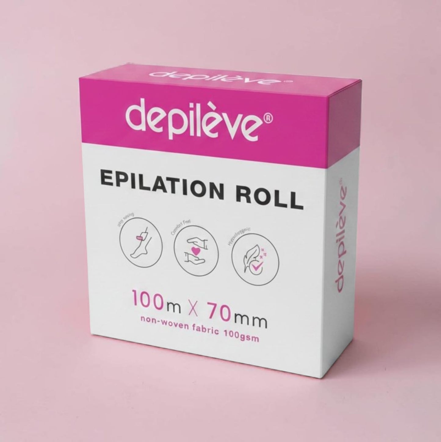 Depileve Depilation Roll 100m