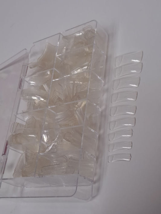 Clear Not Cut Out Tips 500’s