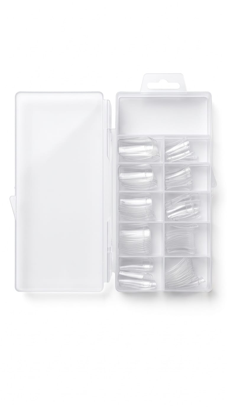 Tips Not Cut Out Clear 100’s