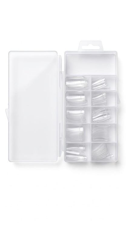 Tips Not Cut Out Clear 100’s