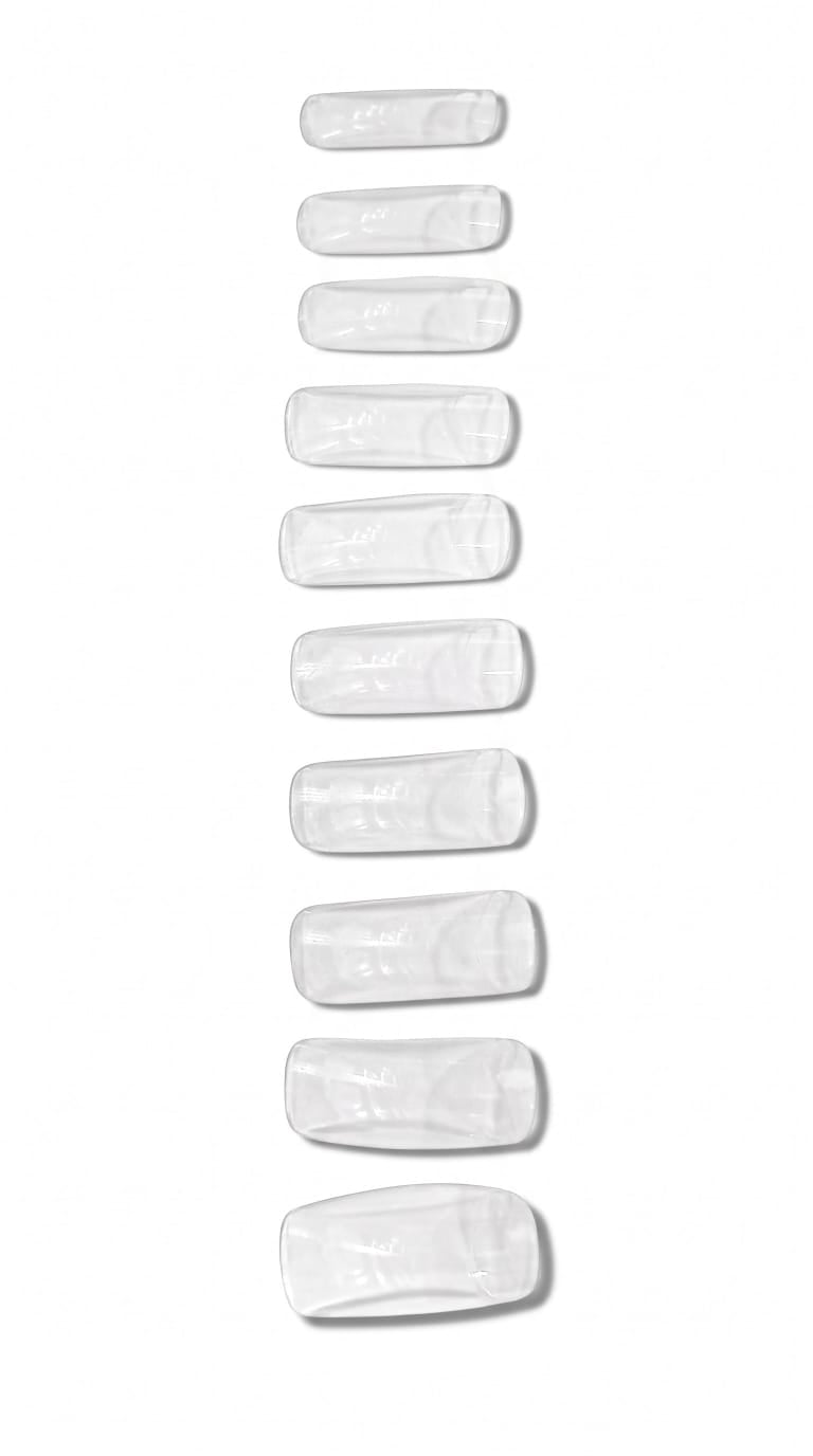 Tips Not Cut Out Clear 500’s