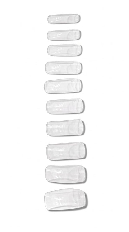 Tips Not Cut Out Clear 500’s