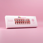 Full Cover Ombre Nail Tips - Almond Pink
