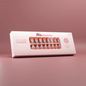 Full Cover Ombre Nail Tips - Almond Nude