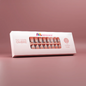 Full Cover Ombre Nail Tips - Coffin Nude