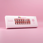 Full Cover Ombre Nail Tips - Coffin Pink