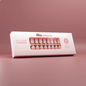 Full Cover Ombre Nail Tips - Square Nude