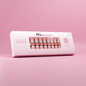 Full Cover Ombre Nail Tips - Square Pink