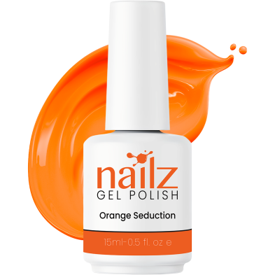 Nailz - Orange Seduction