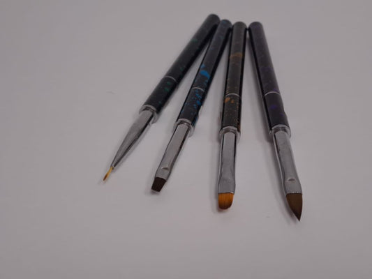 Paint Splattered Brush