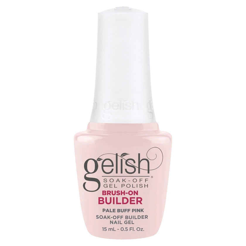 Gelish Brush On Builder Pale Buff Pink Gel