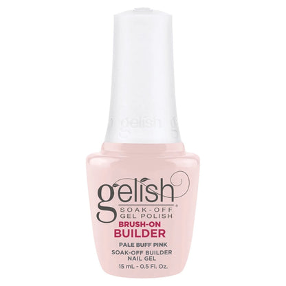 Gelish Brush On Builder Pale Buff Pink Gel