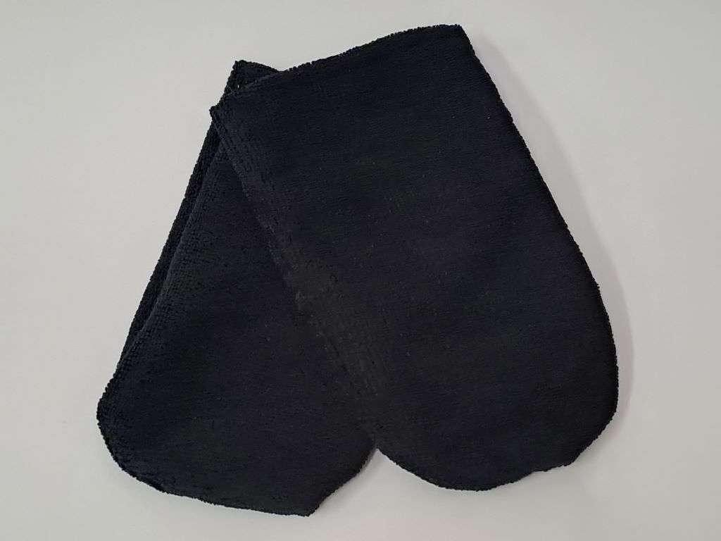 Paraffin Mittens Pair Black