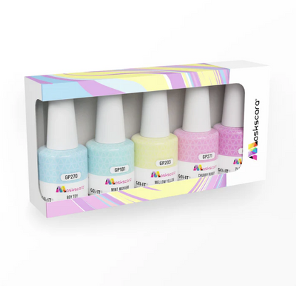Pastel Utopia Kit -5 Pack