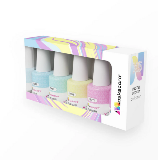 Pastel Utopia Kit -5 Pack