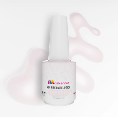 Pastel Topcoat - Non-Wipe - 15ml