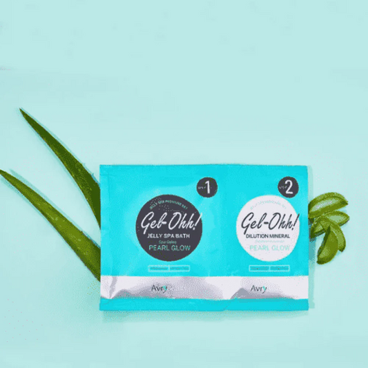 Pearl Glow -Avry Beauty Gel-Ohh Jelly Spa Pedi Bath