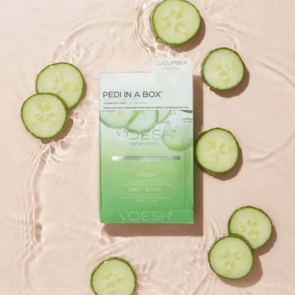 Cucumber Fresh- Pedi in a Box 4 Step
