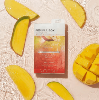 Mango Delight- Pedi in a Box 4 Step