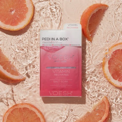 Vitamin Recharge - Pedi in a Box 4 Step
