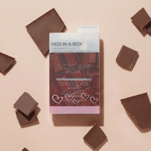 Chocolate Love- Pedi in a Box 4 Step