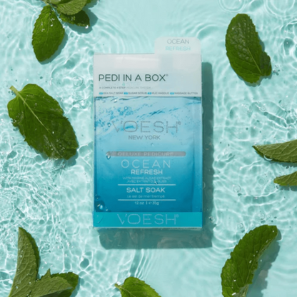 Ocean Refresh- Pedi in a Box 4 Step