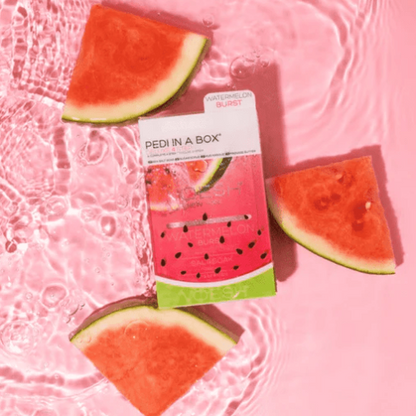 Watermelon Burst - Pedi in a Box 4 Step