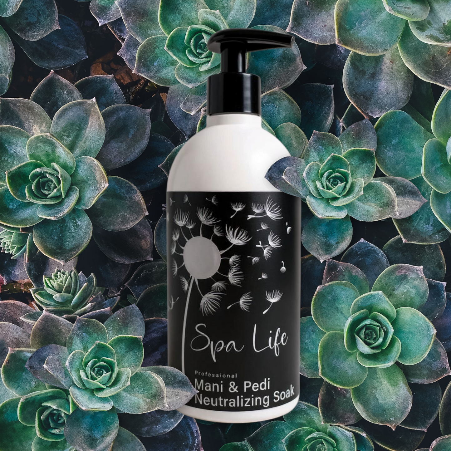 Spa Life Mani & Pedi Neutralizing Soak 500ml