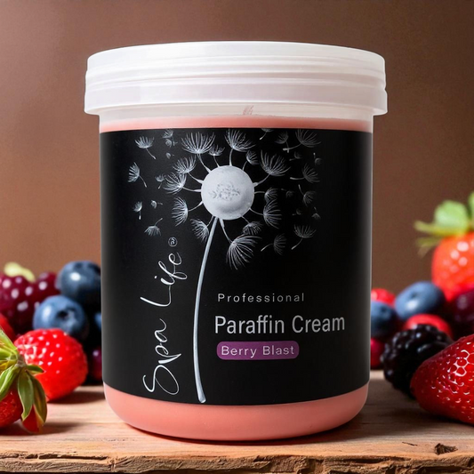 Spa Life Paraffin Cream Berry Blast 400g
