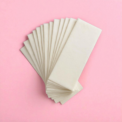 Wax Strips Pre Cut 100’s