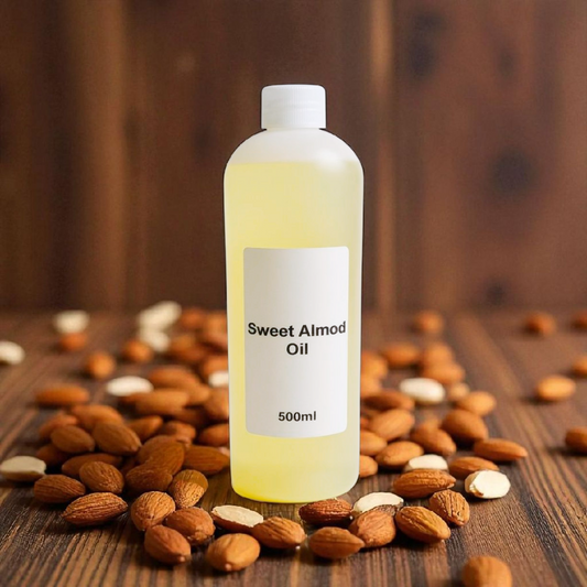 Sweet Almond Massage Oil 500ml
