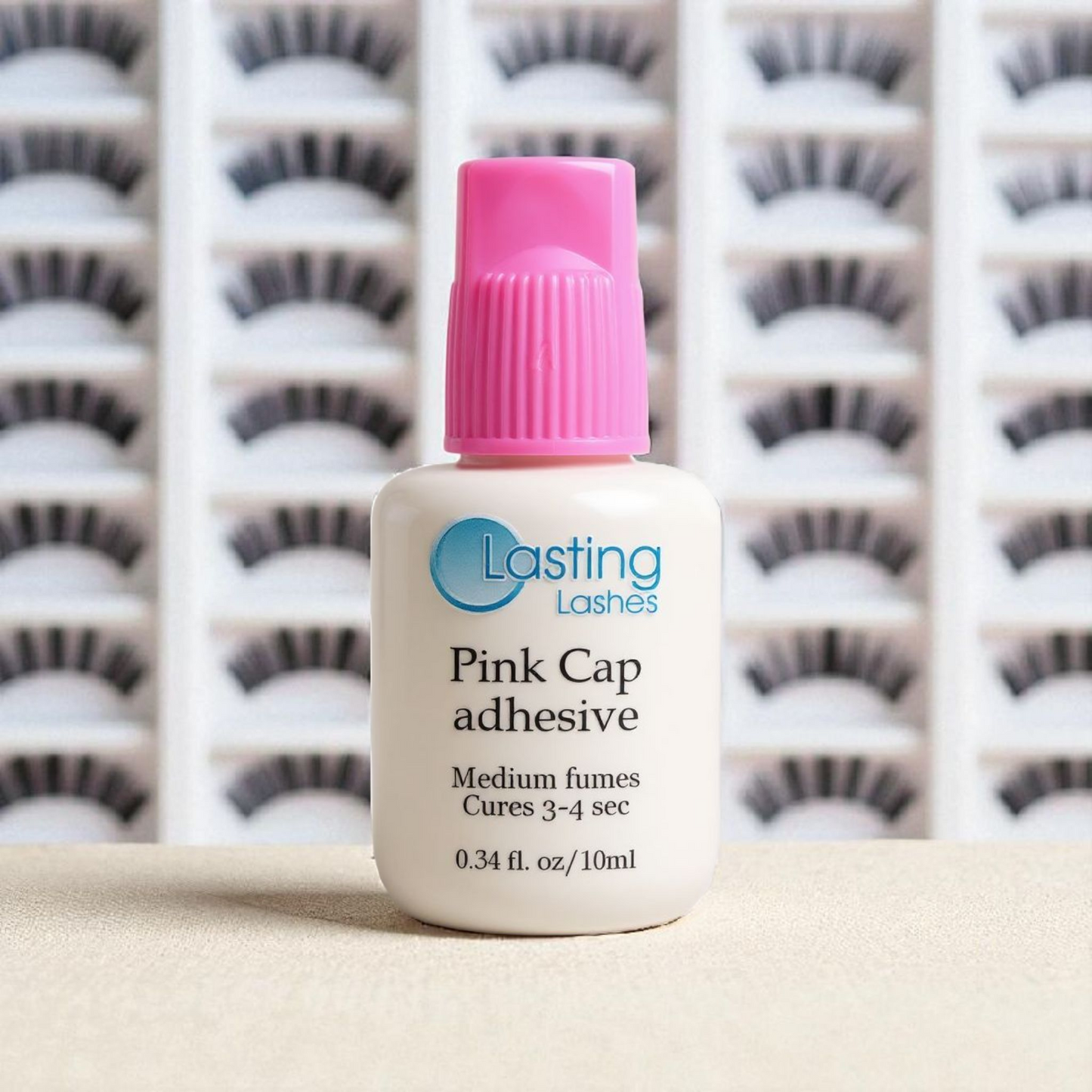 Lasting Lashes Fast Set Pink Cap 10ml